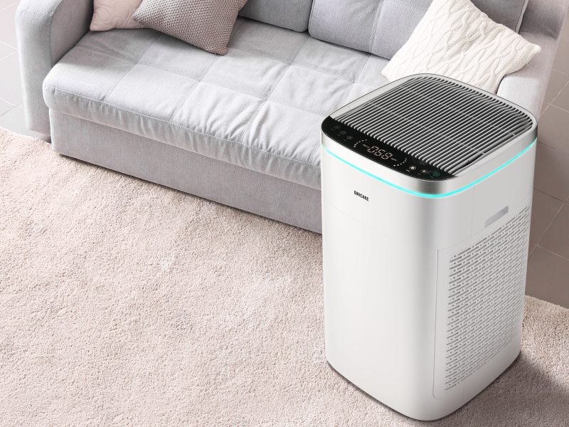 For home and office, air purifier QUNICARE 'AIRQ-300'